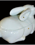 Blanc de Chine Porcelain Rabbit-6. Asian & Chinese Furniture, Art, Antiques, Vintage Home Décor for sale at FEA Home