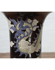 Blue Dragon Motif Altar Vase on Black Ground, Found in Vietnamese Temple-10. Asian & Chinese Furniture, Art, Antiques, Vintage Home Décor for sale at FEA Home