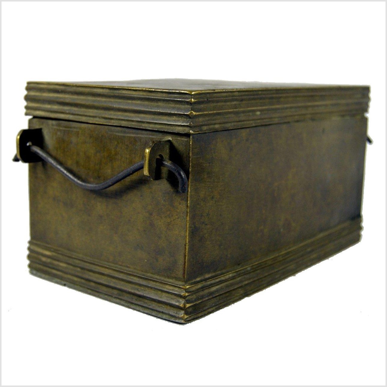 Brass Betel Nut Box-3. Asian & Chinese Furniture, Art, Antiques, Vintage Home Décor for sale at FEA Home