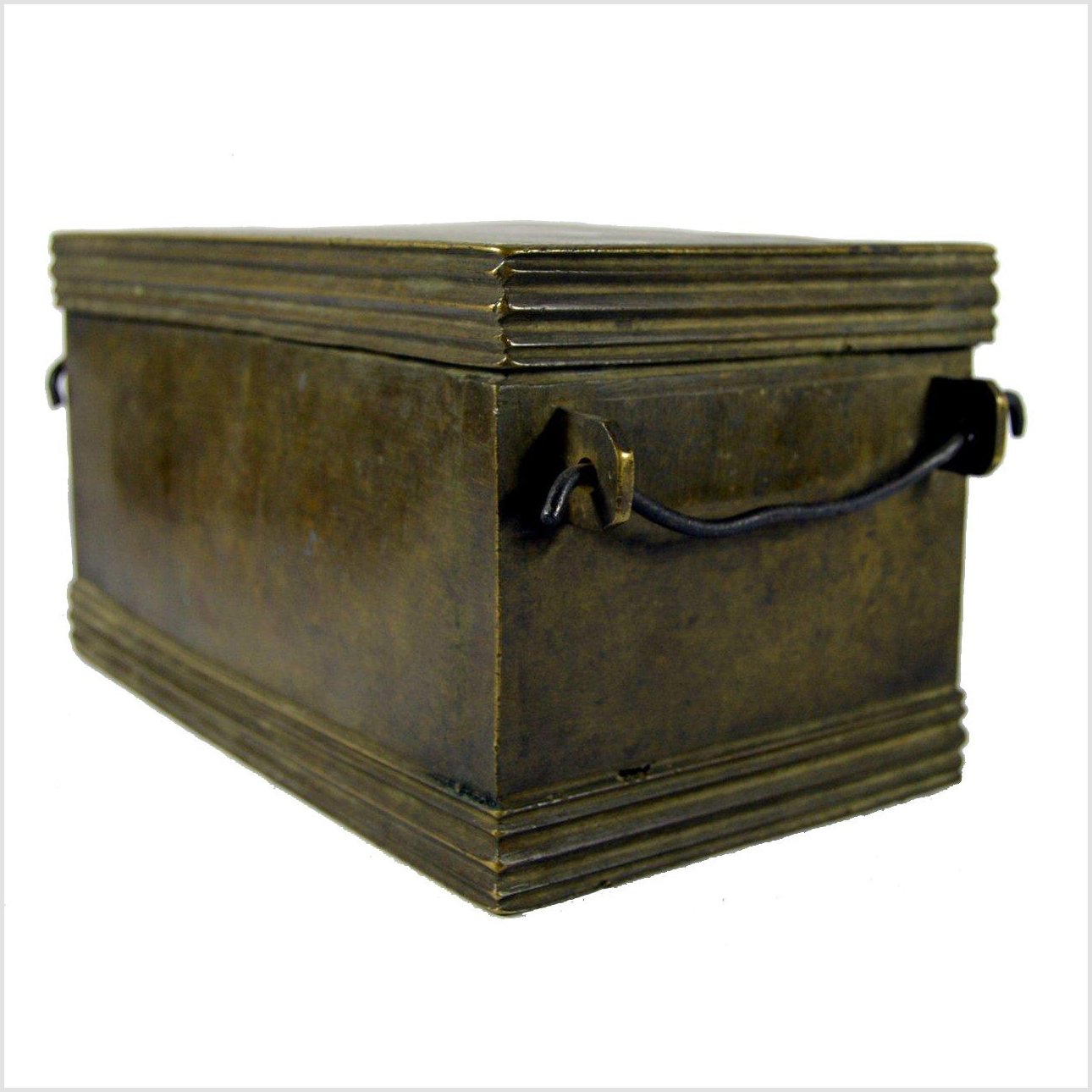 Brass Betel Nut Box-4. Asian & Chinese Furniture, Art, Antiques, Vintage Home Décor for sale at FEA Home