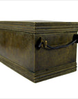 Brass Betel Nut Box-4. Asian & Chinese Furniture, Art, Antiques, Vintage Home Décor for sale at FEA Home