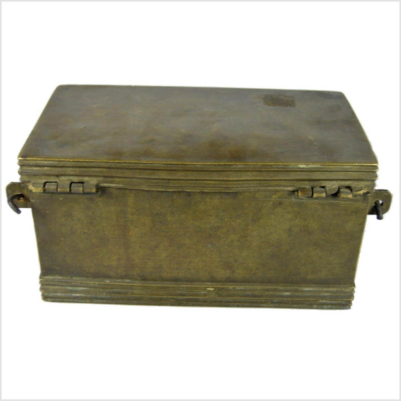 Brass Betel Nut Box-6. Asian & Chinese Furniture, Art, Antiques, Vintage Home Décor for sale at FEA Home