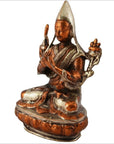 Brass Deity - dispelling fear-2. Asian & Chinese Furniture, Art, Antiques, Vintage Home Décor for sale at FEA Home