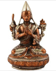 Brass Deity - dispelling fear-1. Asian & Chinese Furniture, Art, Antiques, Vintage Home Décor for sale at FEA Home