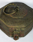 Brass Incense Burner Box-2. Asian & Chinese Furniture, Art, Antiques, Vintage Home Décor for sale at FEA Home