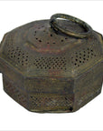 Brass Incense Burner Box-6. Asian & Chinese Furniture, Art, Antiques, Vintage Home Décor for sale at FEA Home
