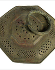 Brass Incense Burner Box-7. Asian & Chinese Furniture, Art, Antiques, Vintage Home Décor for sale at FEA Home