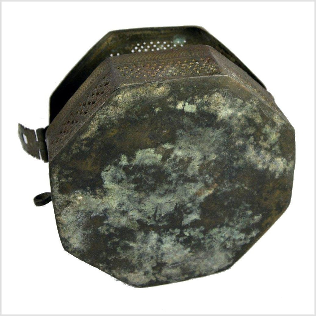 Brass Incense Burner Box-9. Asian & Chinese Furniture, Art, Antiques, Vintage Home Décor for sale at FEA Home