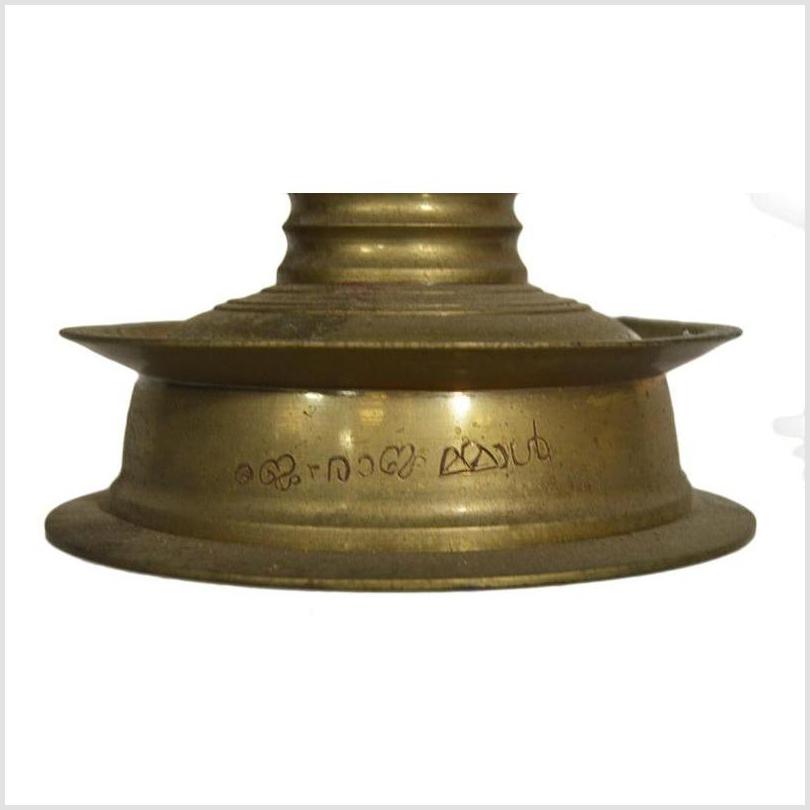Brass Incense Burner-3. Asian & Chinese Furniture, Art, Antiques, Vintage Home Décor for sale at FEA Home