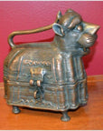 Brass Monkey Animal Box-3. Asian & Chinese Furniture, Art, Antiques, Vintage Home Décor for sale at FEA Home