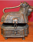 Brass Monkey Animal Box-1. Asian & Chinese Furniture, Art, Antiques, Vintage Home Décor for sale at FEA Home