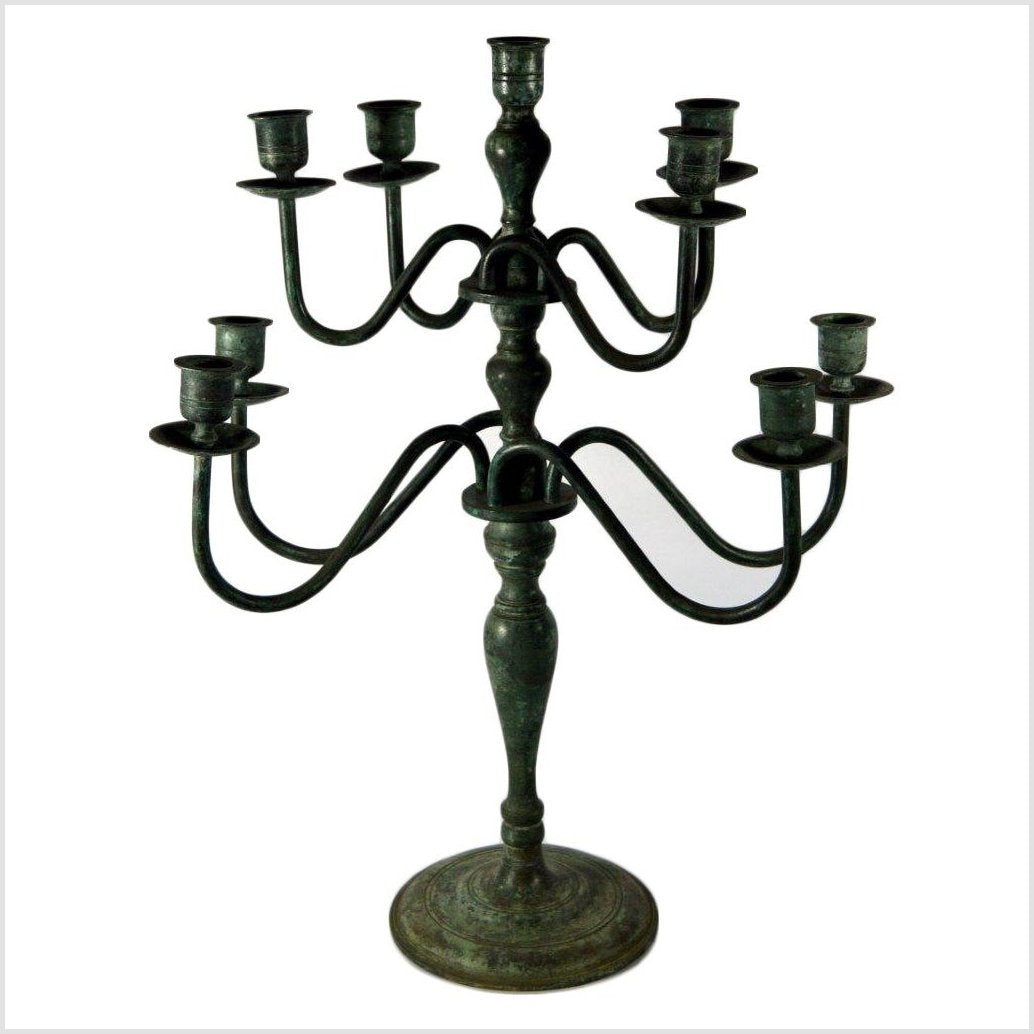 Bronze Candelabra-7. Asian & Chinese Furniture, Art, Antiques, Vintage Home Décor for sale at FEA Home