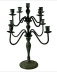 Bronze Candelabra-1. Asian & Chinese Furniture, Art, Antiques, Vintage Home Décor for sale at FEA Home
