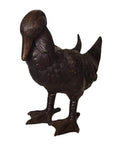 Bronze Duck Sculpture-2. Asian & Chinese Furniture, Art, Antiques, Vintage Home Décor for sale at FEA Home