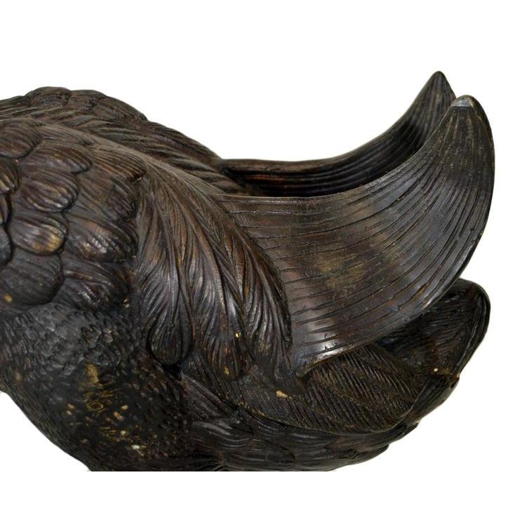 Bronze Duck Sculpture-3. Asian & Chinese Furniture, Art, Antiques, Vintage Home Décor for sale at FEA Home