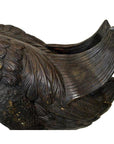 Bronze Duck Sculpture-3. Asian & Chinese Furniture, Art, Antiques, Vintage Home Décor for sale at FEA Home