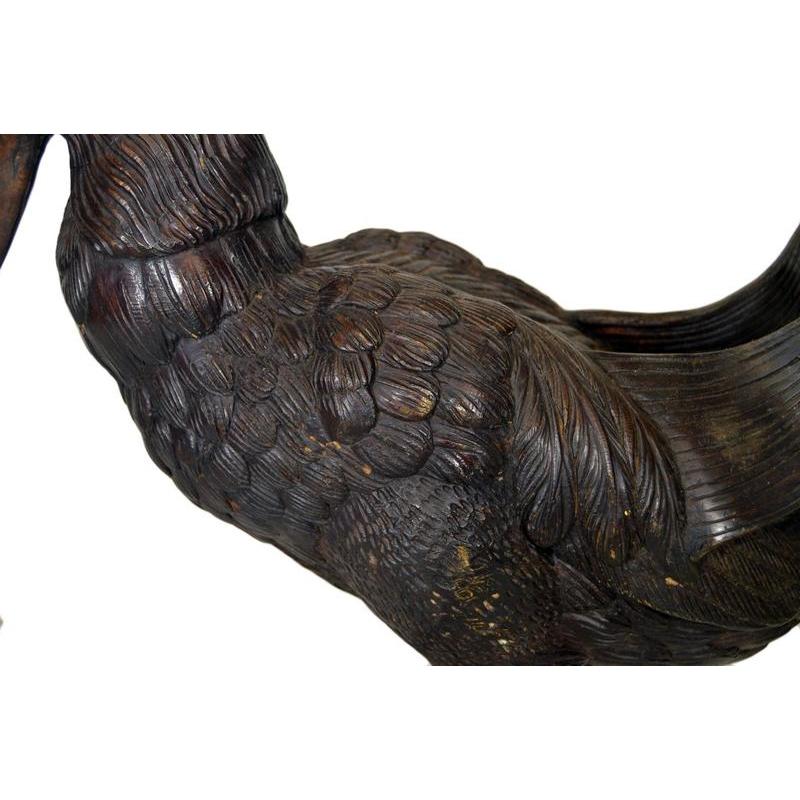 Bronze Duck Sculpture-4. Asian & Chinese Furniture, Art, Antiques, Vintage Home Décor for sale at FEA Home