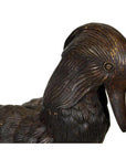 Bronze Duck Sculpture-7. Asian & Chinese Furniture, Art, Antiques, Vintage Home Décor for sale at FEA Home
