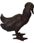 Bronze Duck Sculpture-8. Asian & Chinese Furniture, Art, Antiques, Vintage Home Décor for sale at FEA Home