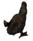 Bronze Duck Sculpture-9. Asian & Chinese Furniture, Art, Antiques, Vintage Home Décor for sale at FEA Home