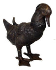 Bronze Duck Sculpture-1. Asian & Chinese Furniture, Art, Antiques, Vintage Home Décor for sale at FEA Home