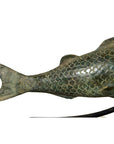 Bronze Fish Sculpture-4. Asian & Chinese Furniture, Art, Antiques, Vintage Home Décor for sale at FEA Home