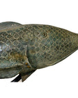 Bronze Fish Sculpture-5. Asian & Chinese Furniture, Art, Antiques, Vintage Home Décor for sale at FEA Home