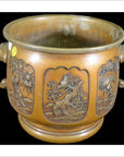 Bronze Japanese Hibachi, Meiji Period-3. Asian & Chinese Furniture, Art, Antiques, Vintage Home Décor for sale at FEA Home