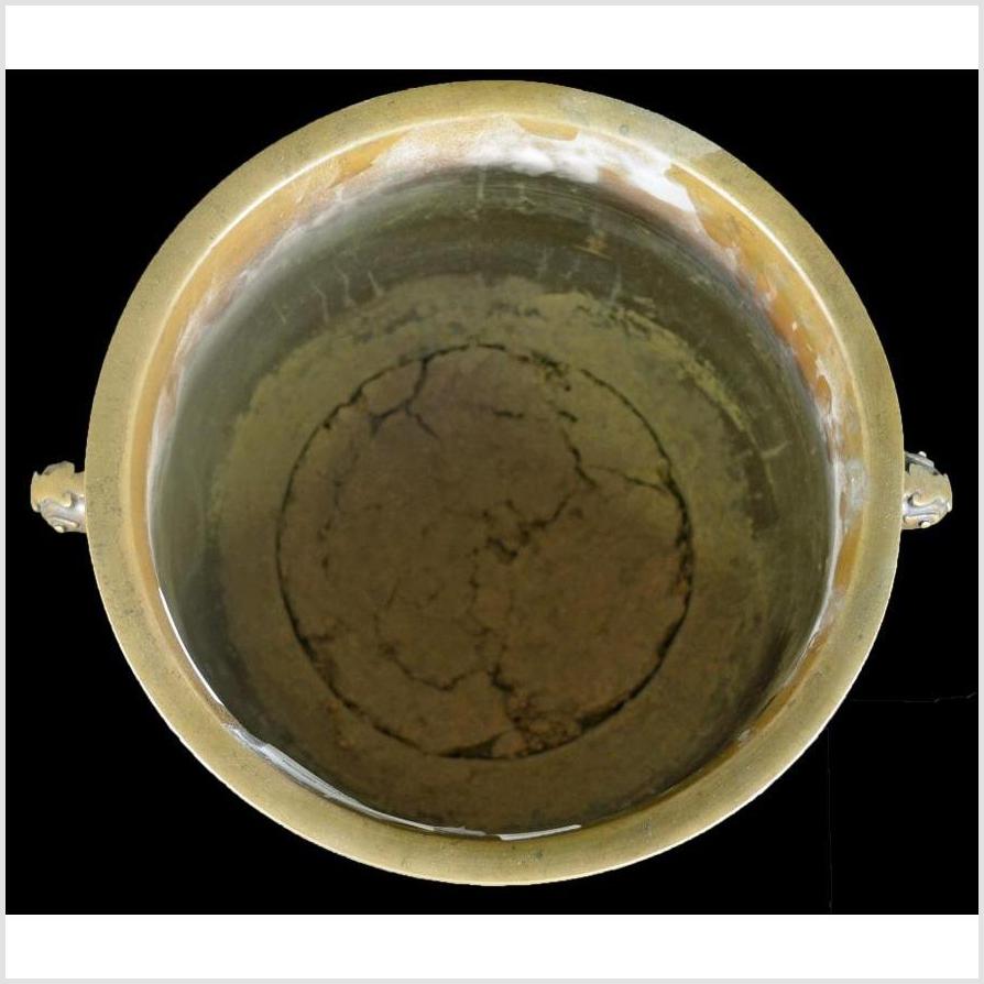 Bronze Japanese Hibachi, Meiji Period-5. Asian & Chinese Furniture, Art, Antiques, Vintage Home Décor for sale at FEA Home