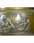 Bronze Japanese Hibachi, Meiji Period-12. Asian & Chinese Furniture, Art, Antiques, Vintage Home Décor for sale at FEA Home