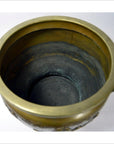 Bronze Japanese Hibachi, Meiji Period-13. Asian & Chinese Furniture, Art, Antiques, Vintage Home Décor for sale at FEA Home