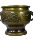 Bronze Japanese Hibachi, Meiji Period-1. Asian & Chinese Furniture, Art, Antiques, Vintage Home Décor for sale at FEA Home