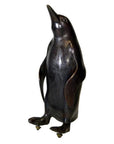 Bronze Penguin Sculpture-2. Asian & Chinese Furniture, Art, Antiques, Vintage Home Décor for sale at FEA Home