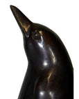Bronze Penguin Sculpture-3. Asian & Chinese Furniture, Art, Antiques, Vintage Home Décor for sale at FEA Home