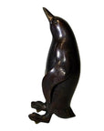 Bronze Penguin Sculpture-4. Asian & Chinese Furniture, Art, Antiques, Vintage Home Décor for sale at FEA Home