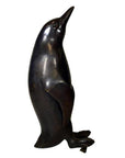 Bronze Penguin Sculpture-5. Asian & Chinese Furniture, Art, Antiques, Vintage Home Décor for sale at FEA Home
