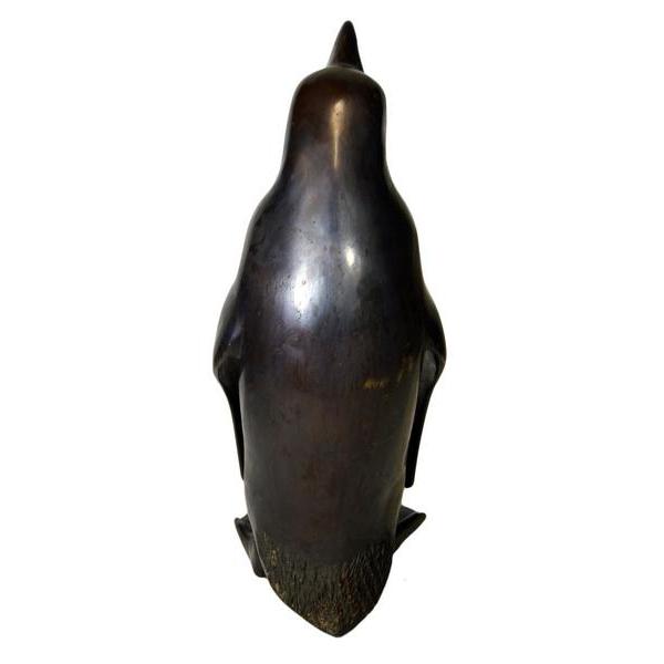 Bronze Penguin Sculpture-6. Asian & Chinese Furniture, Art, Antiques, Vintage Home Décor for sale at FEA Home