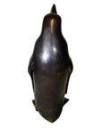 Bronze Penguin Sculpture-6. Asian & Chinese Furniture, Art, Antiques, Vintage Home Décor for sale at FEA Home