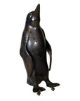 Bronze Penguin Sculpture-1. Asian & Chinese Furniture, Art, Antiques, Vintage Home Décor for sale at FEA Home