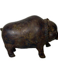Bronze Pig Sculpture-3. Asian & Chinese Furniture, Art, Antiques, Vintage Home Décor for sale at FEA Home