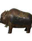 Bronze Pig Sculpture-5. Asian & Chinese Furniture, Art, Antiques, Vintage Home Décor for sale at FEA Home