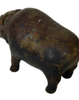 Bronze Pig Sculpture-6. Asian & Chinese Furniture, Art, Antiques, Vintage Home Décor for sale at FEA Home