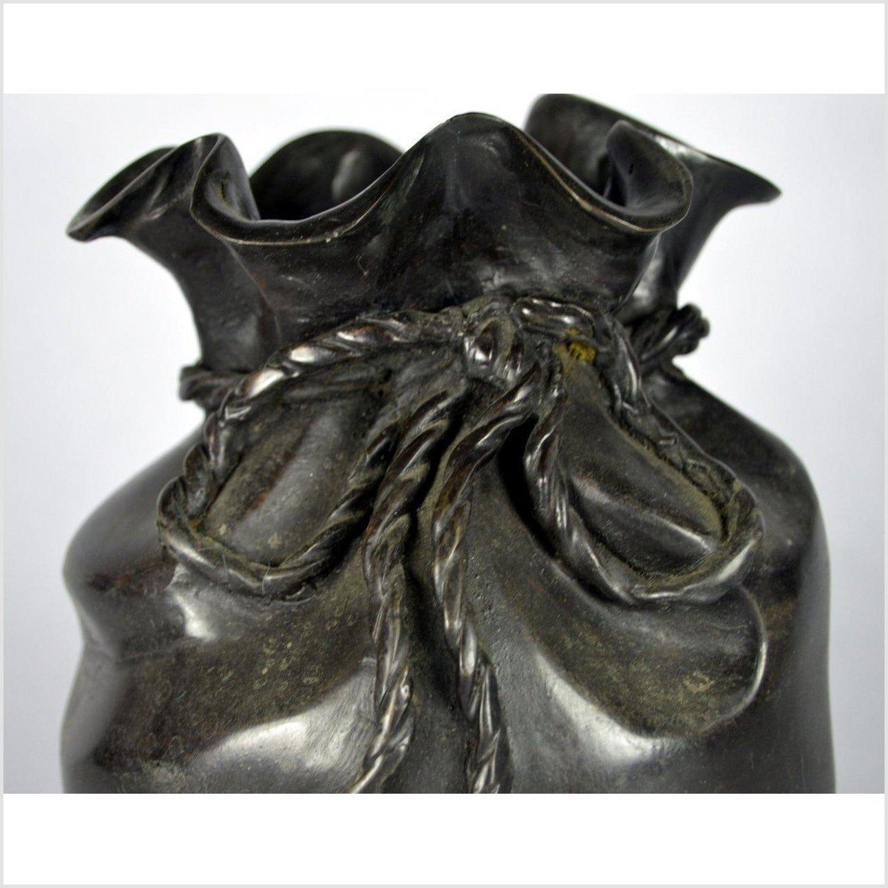 Bronze Pouch-4. Asian & Chinese Furniture, Art, Antiques, Vintage Home Décor for sale at FEA Home
