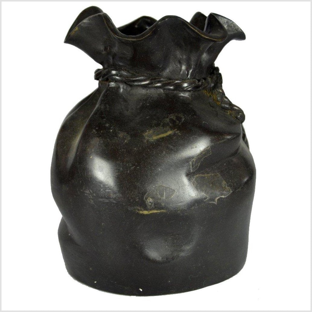 Bronze Pouch-5. Asian & Chinese Furniture, Art, Antiques, Vintage Home Décor for sale at FEA Home