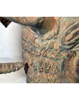 Bronze Rams Head-8. Asian & Chinese Furniture, Art, Antiques, Vintage Home Décor for sale at FEA Home