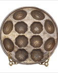 Bronze Shell Pan-1. Asian & Chinese Furniture, Art, Antiques, Vintage Home Décor for sale at FEA Home