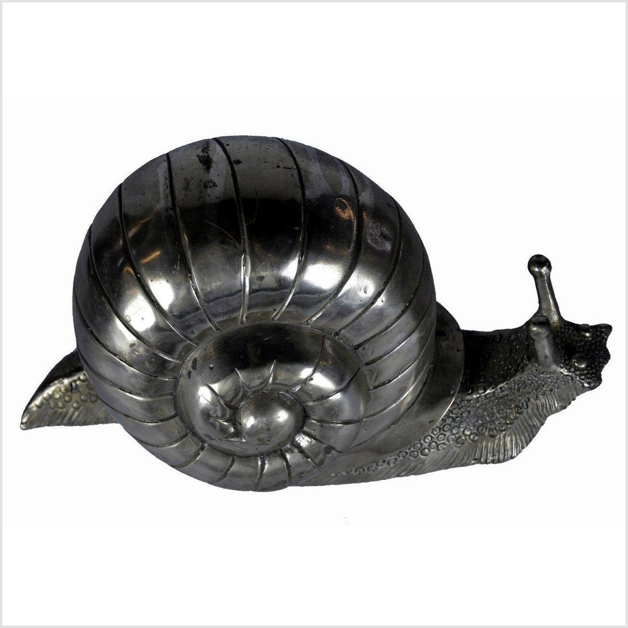 Bronze Snail-3. Asian & Chinese Furniture, Art, Antiques, Vintage Home Décor for sale at FEA Home