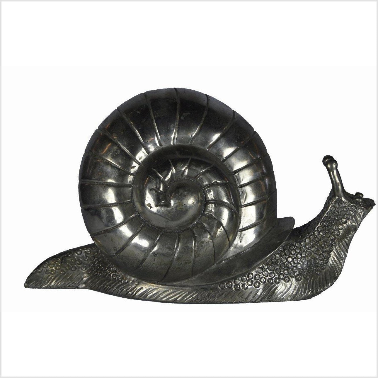 Bronze Snail-4. Asian & Chinese Furniture, Art, Antiques, Vintage Home Décor for sale at FEA Home