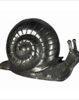 Bronze Snail-5. Asian & Chinese Furniture, Art, Antiques, Vintage Home Décor for sale at FEA Home