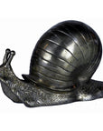 Bronze Snail-6. Asian & Chinese Furniture, Art, Antiques, Vintage Home Décor for sale at FEA Home